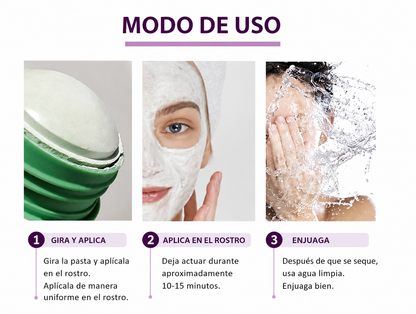 Mascarilla té Verde - Green Mask