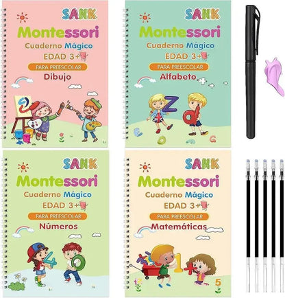 KIT Caligrafía para Niños Montessori |