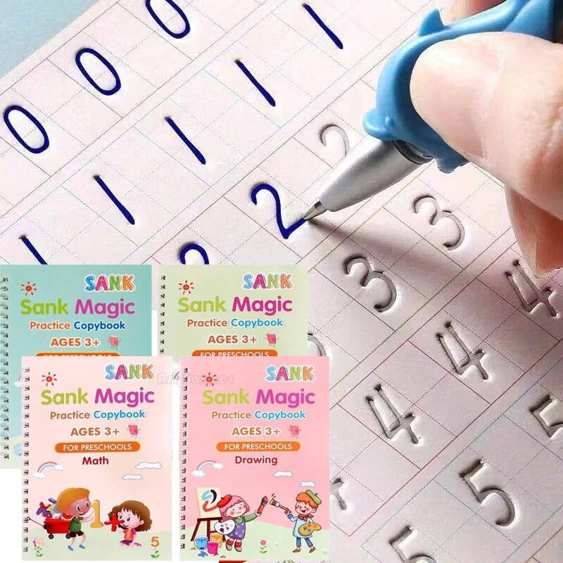 KIT Caligrafía para Niños Montessori |