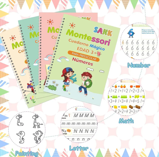 KIT Caligrafía para Niños Montessori |