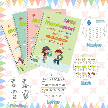 KIT Caligrafía para Niños Montessori |
