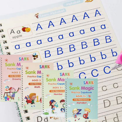 KIT Caligrafía para Niños Montessori |