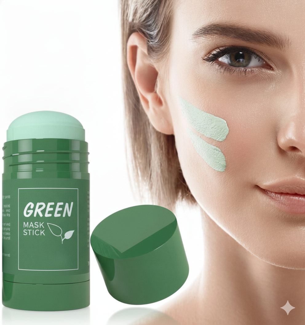 Mascarilla té Verde - Green Mask