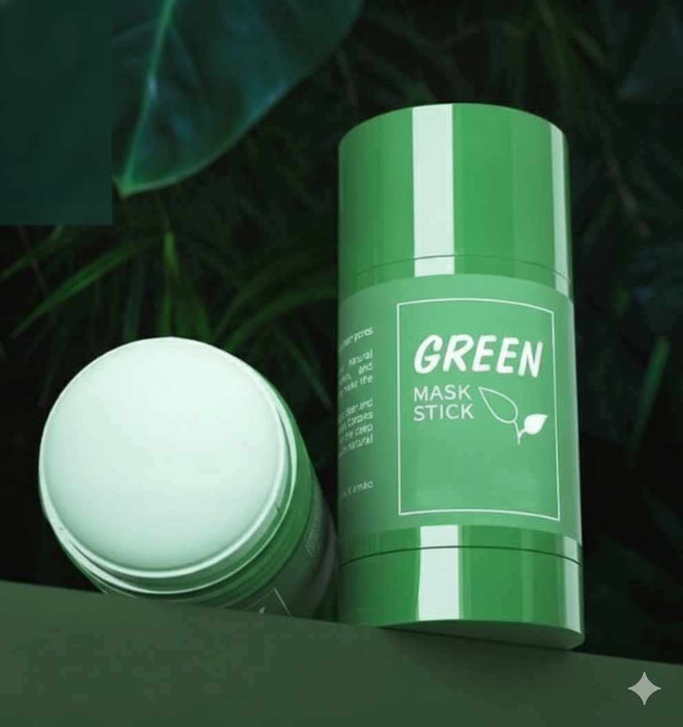 Mascarilla té Verde - Green Mask