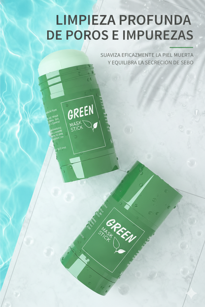 Mascarilla té Verde - Green Mask